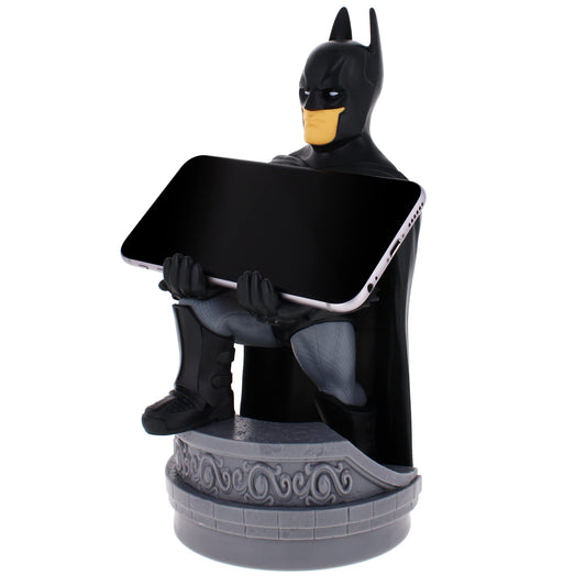Exquisite Gaming Batman Mobile Phone & Gaming Controller Holder, Multicolor, Model CGCRDC300130, Licensed Figure