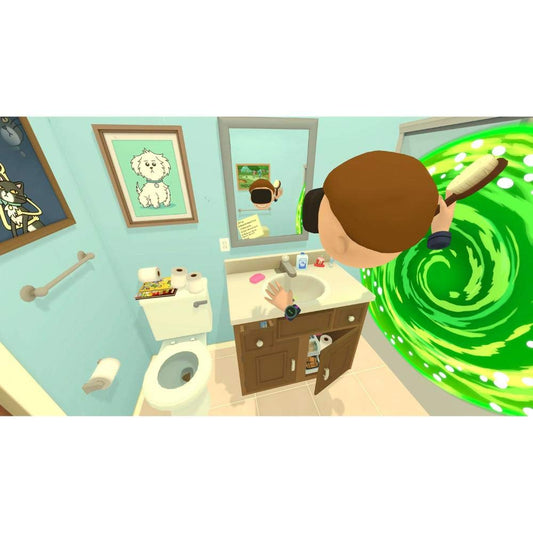 Nighthawk Interactive Rick & Morty: Virtual Rick-ality - PS4 Game, Model NH00458