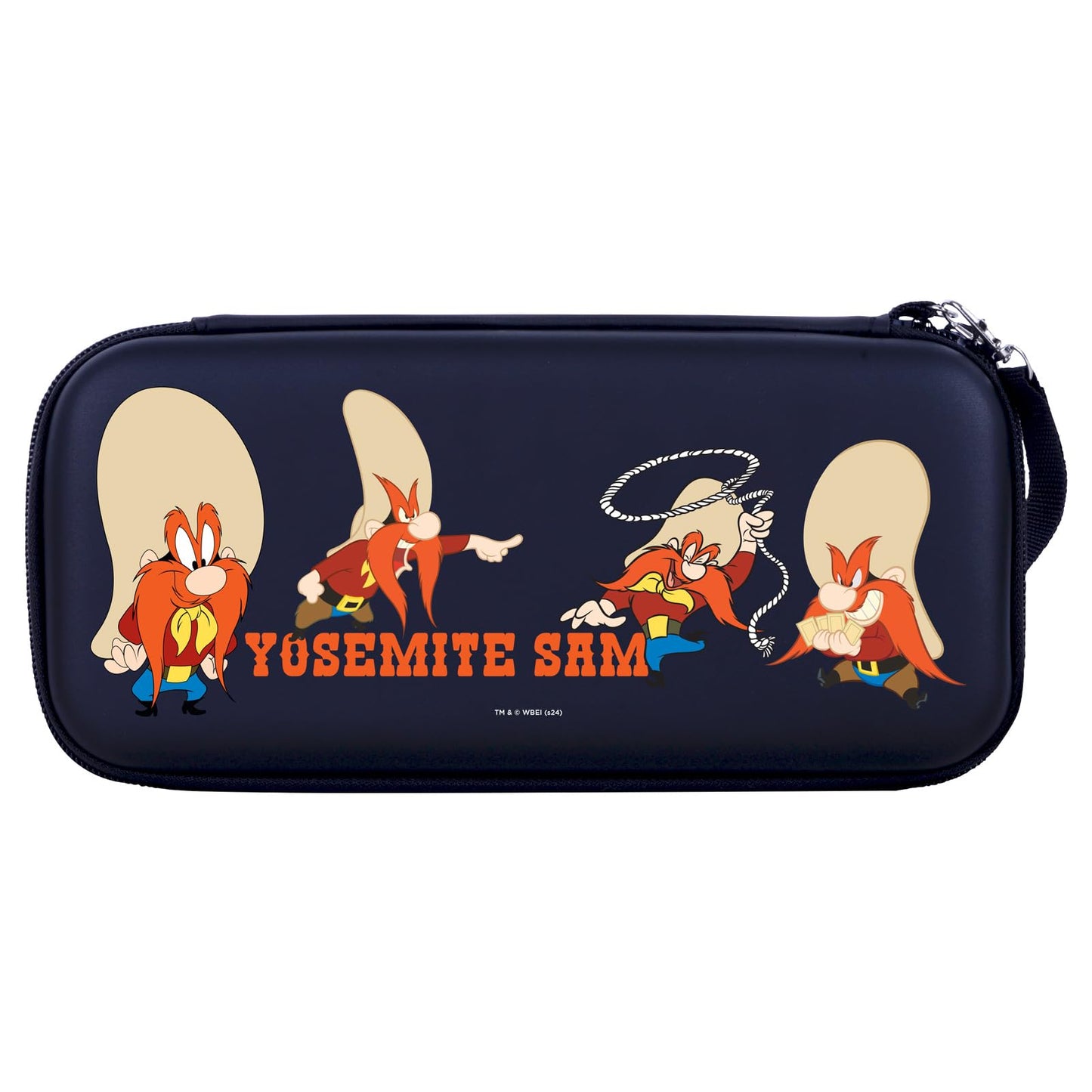 Head Case Designs Officially Licensed Looney Tunes Yosemite Sam Character Icons Hard Storage Travel Carry Case Compatible With Nintendo Switch