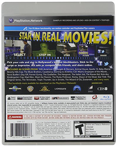 Yoostar Entertainment Yoostar 2: In The Movies for Playstation 3 - Model 00208