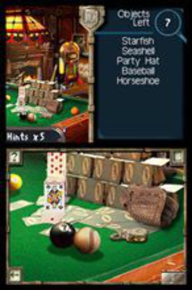 Nintendo Mystery Case Files: MillionHeir - NTRPYFCE Adventure Game