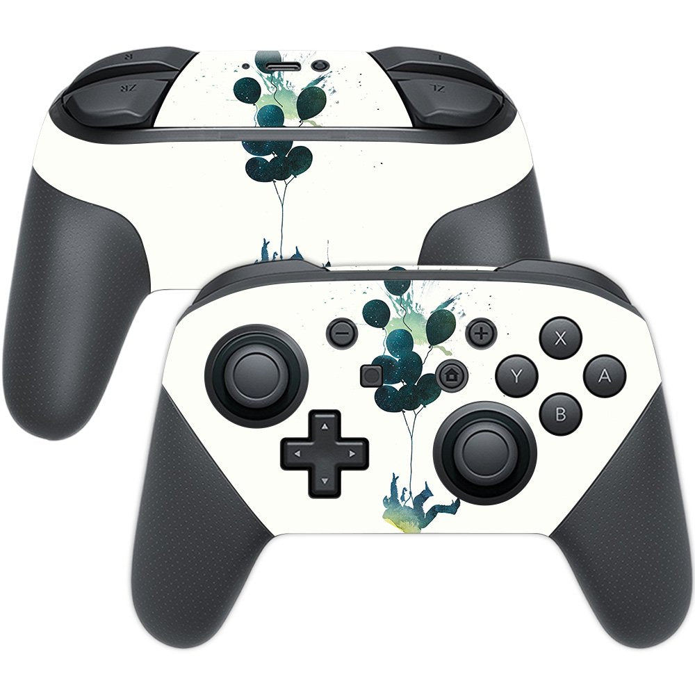 MightySkins Skin Compatible with Nintendo Switch Pro Controller - Bang Theory | Protective, Durable, and Unique Vinyl Decal wrap