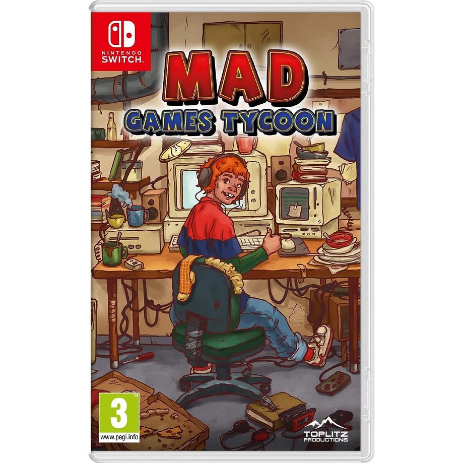 Nintendo Mad Games Tycoon - For Nintendo Switch