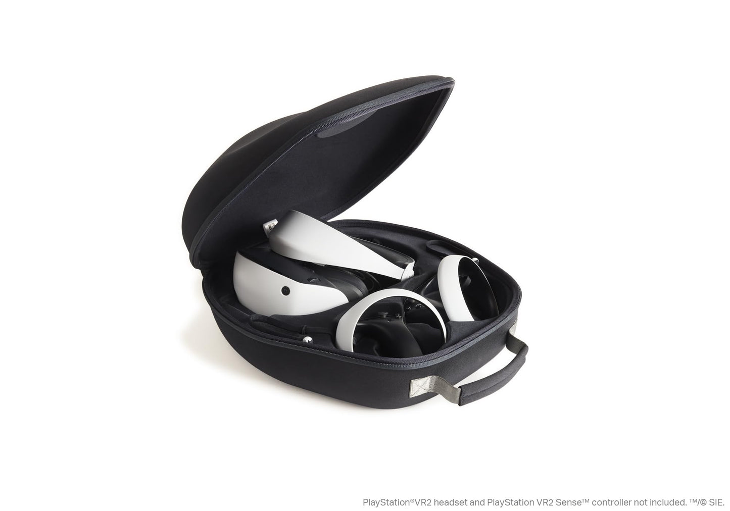 PowerA Storage Case for PlayStation VR2 - Protective Travel Case, Black, Model PSCS0240-01, Officially Licensed