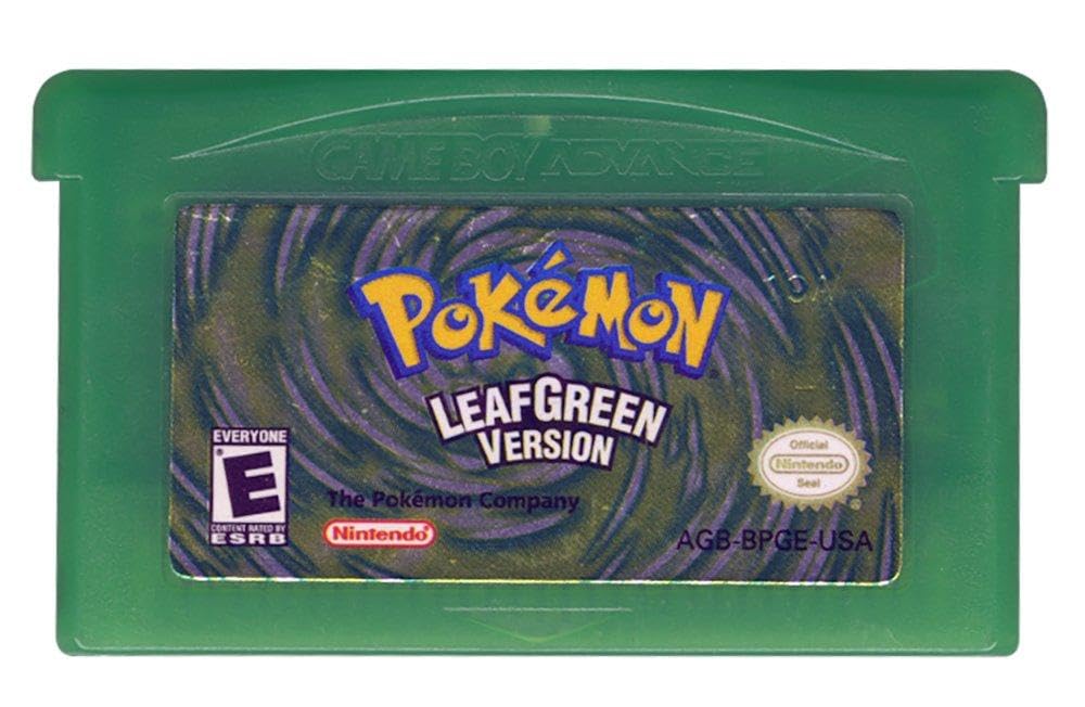 Pokemon Leaf Green Version (refurbished)