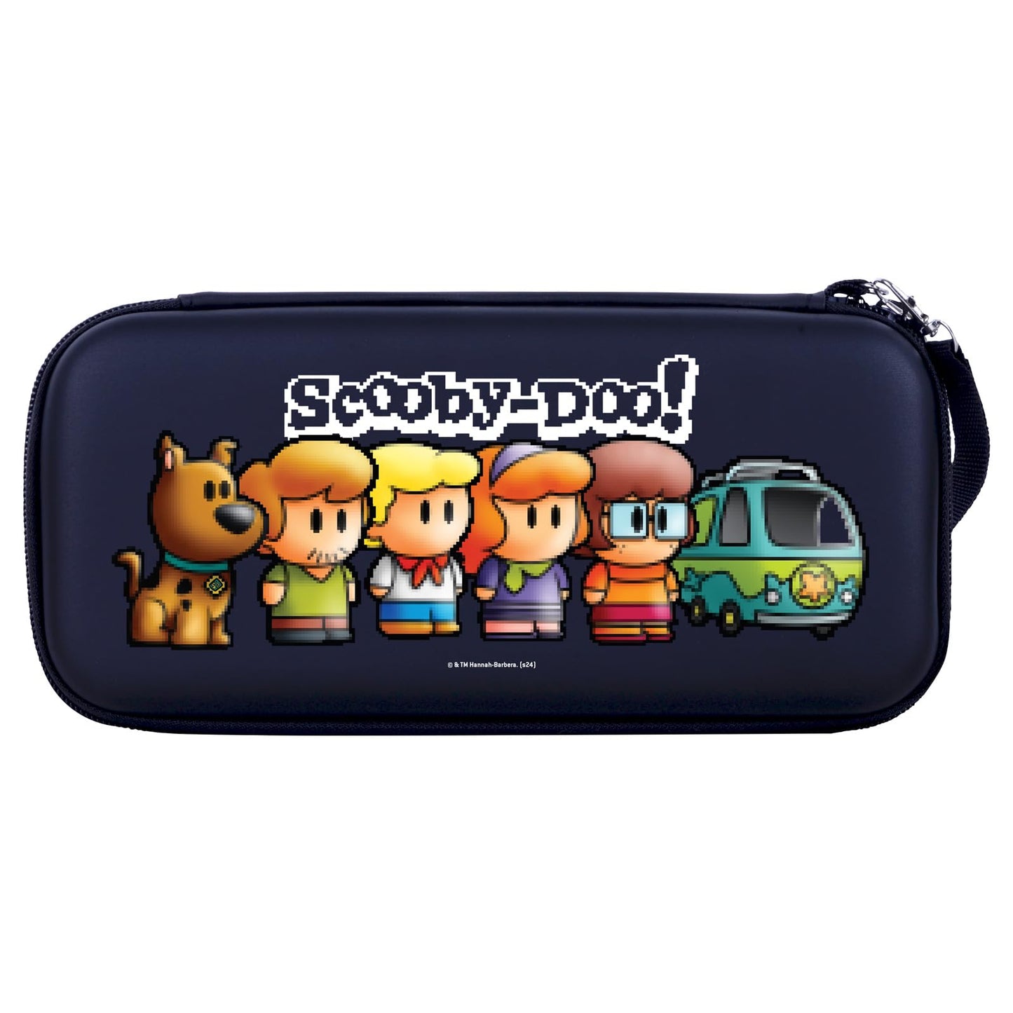 Head Case Designs Officially Licensed Scooby-Doo Characters Graphics Hard Storage Travel Carry Case Compatible With Nintendo Switch