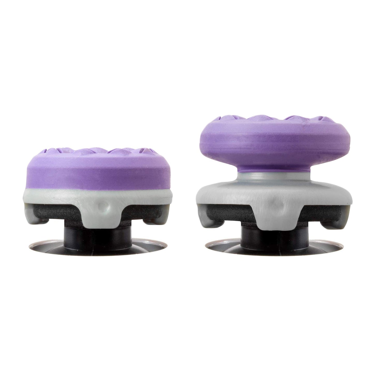 KontrolFreek FPS Freek Galaxy Purple Thumbsticks for PS4 & PS5 | 1 High-Rise, 1 Mid-Rise | Performance Accessories