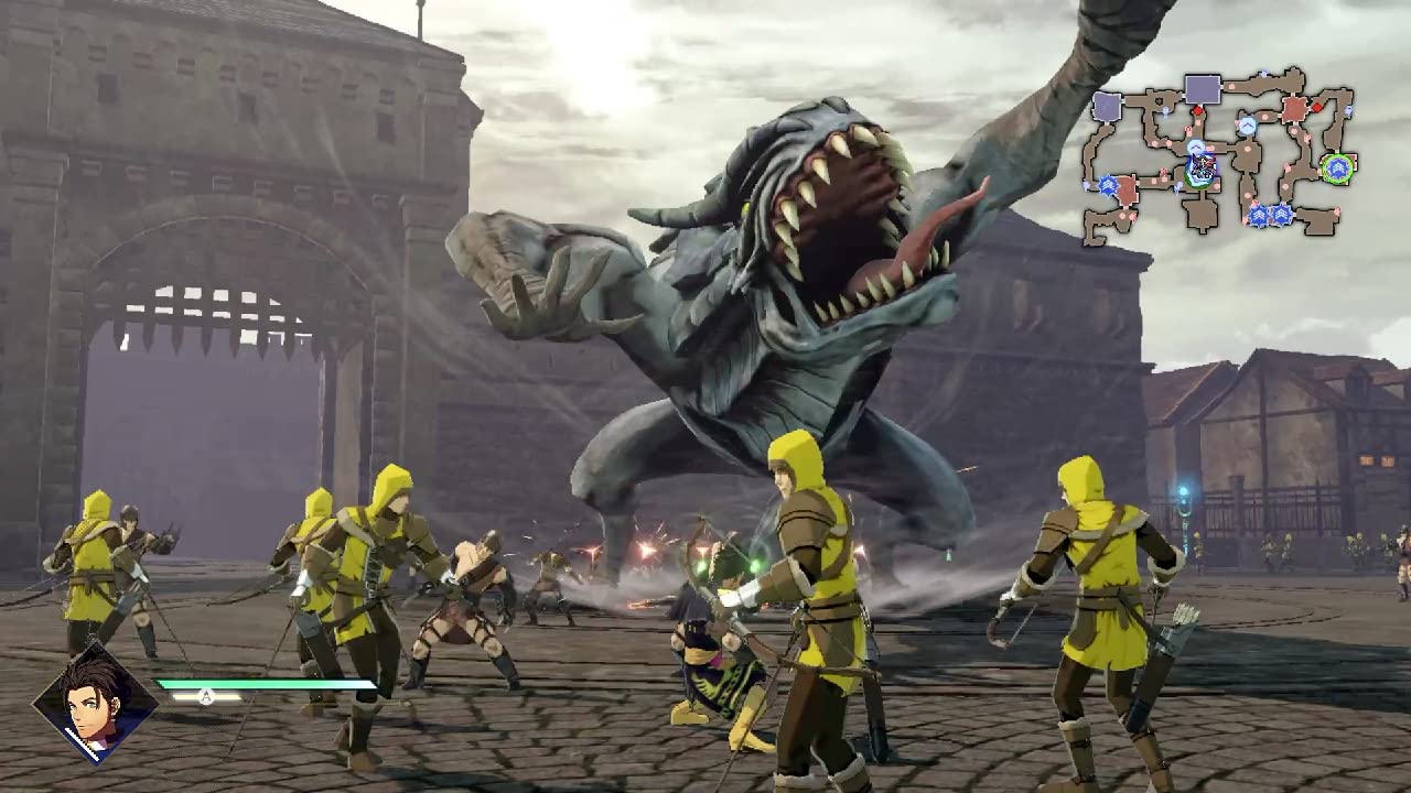 Nintendo Fire Emblem Warriors: Three Hopes for Nintendo Switch - Model 1244038