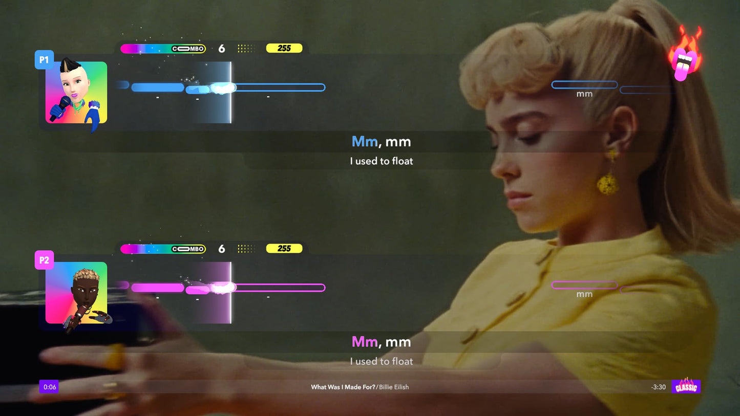 Deep Silver Let’s Sing 2025 - Nintendo Switch 2 Mic Bundle