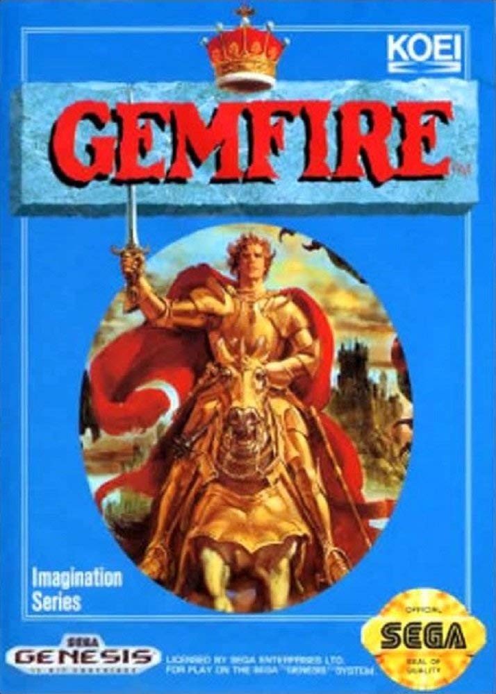 Gemfire - Sega Genesis (Renewed)