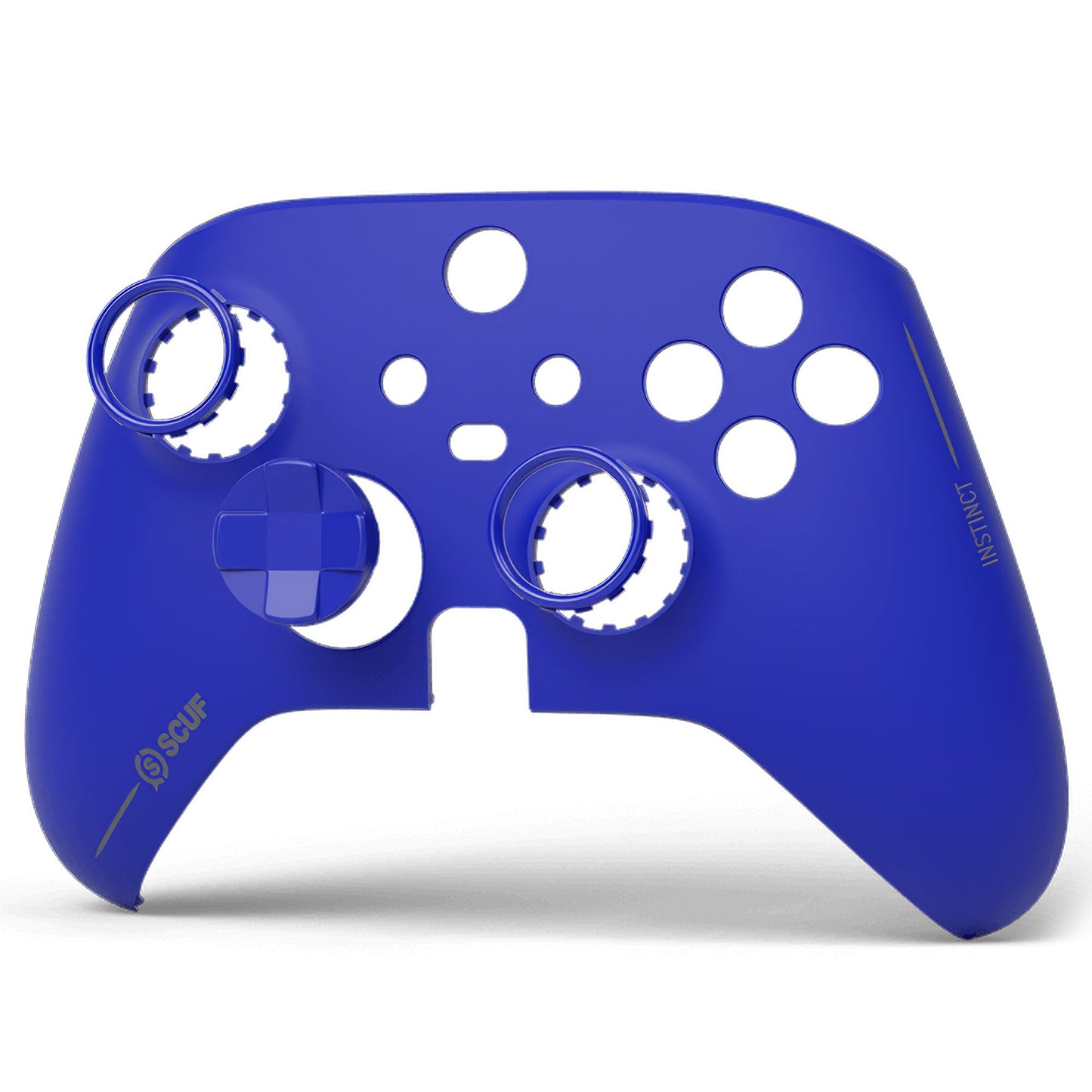 SCUF Instinct Removable Faceplate for Xbox Series X|S - Blue, Model 504-722-001-002-NA