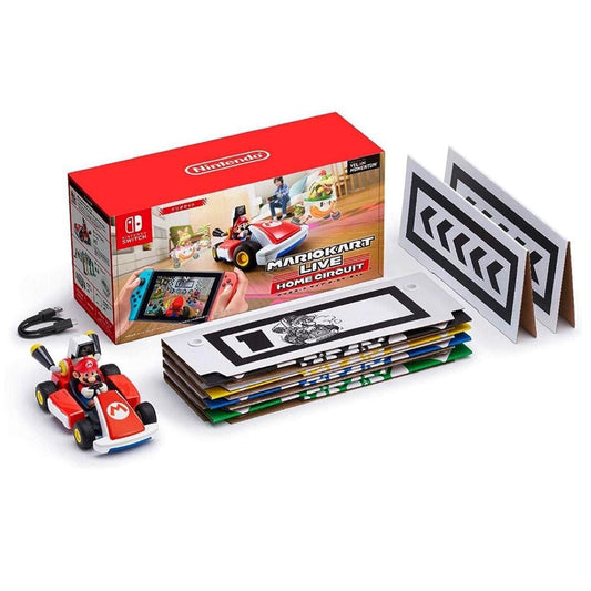 Nintendo Mario Kart Live Home Circuit: Mario Set for Switch - Model 4902370546392 (Chinese Version)