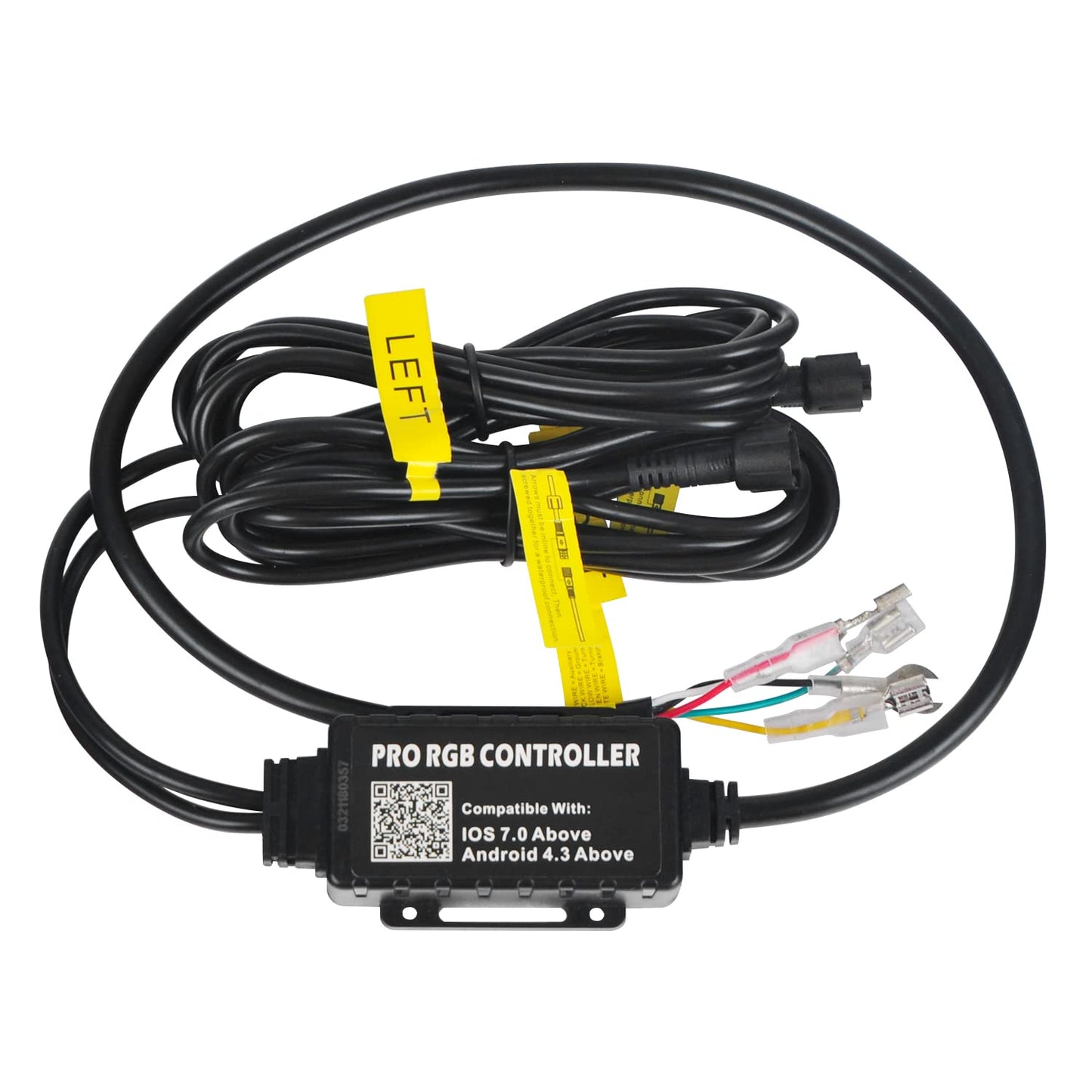 Omotor Rgb Whip Light Controller Box For Omotor 2Pc Whip Light