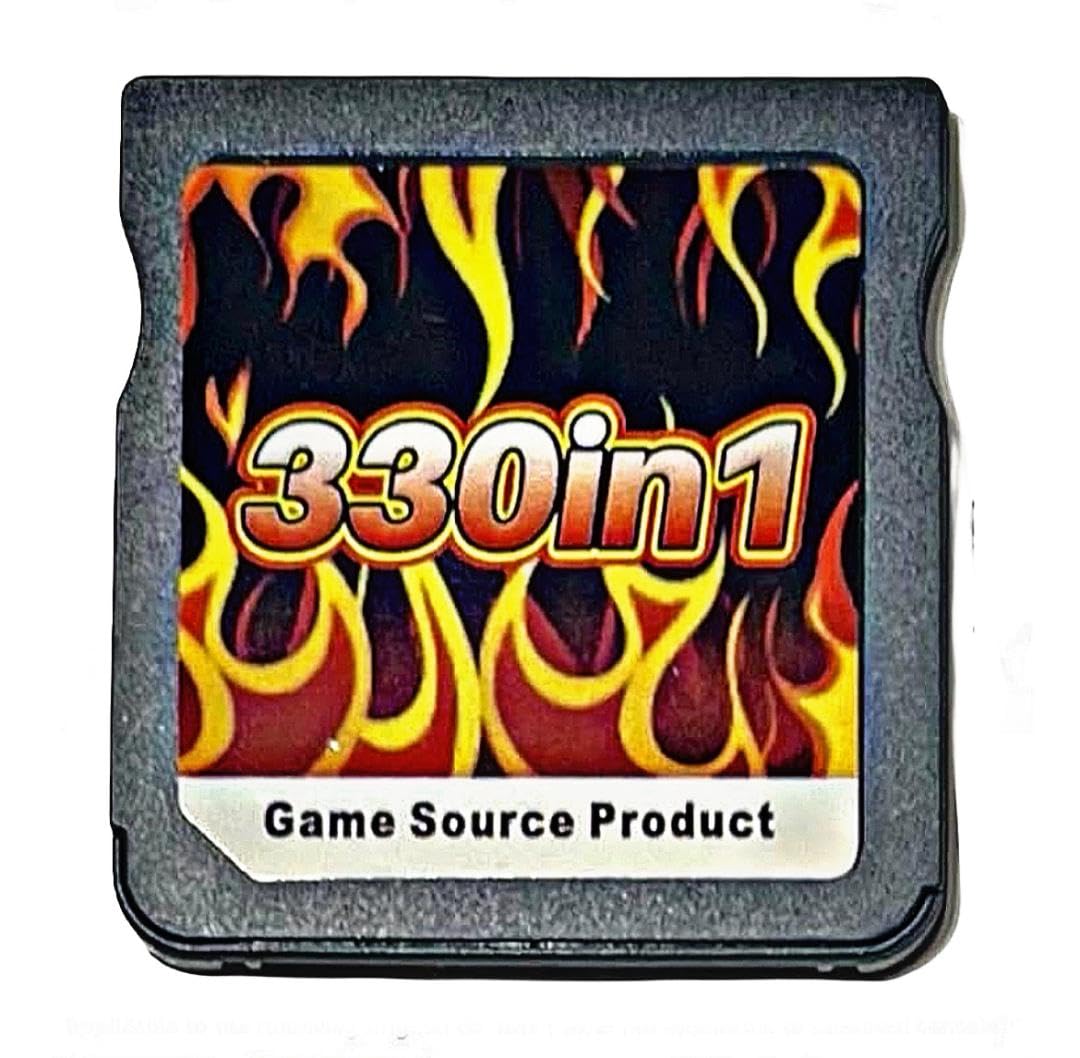 SDHC 330 in 1 All in one Game Card Plug and Play Cartridge User Friendly