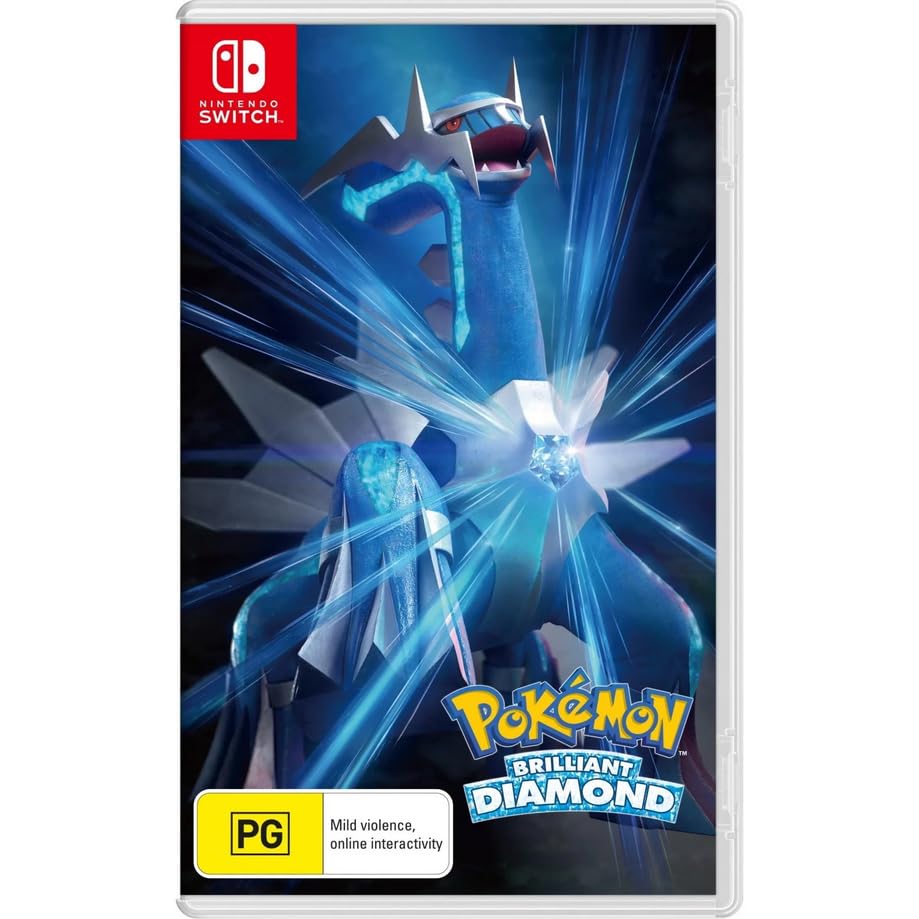 Nintendo Pokemon Brilliant fine stone - For Nintendo Switch
