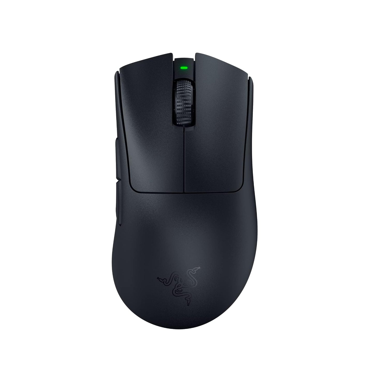 Razer DeathAdder V3 Pro Wireless Gaming Mouse: 63g Ultra Lightweight - Fast Optical Switches Gen-3 - HyperSpeed Wireless - 5 Programmable Buttons - 90 Hr Battery - Black (refurbished)