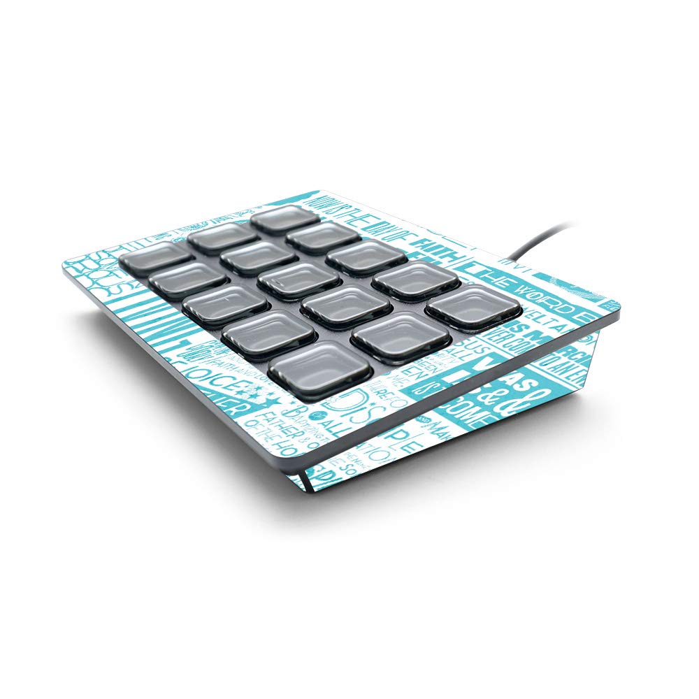 MightySkins Skin for Elgato Stream Deck - Faith | Protective Durable and Unique Vinyl Decal wrap Cover | Easy to Apply Remove and Change Styles | Made in The USA