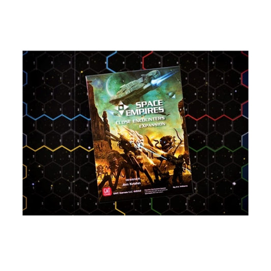 GMT Games Space Empires: Close Encounters Expansion - Large Plastic Game Model 138995