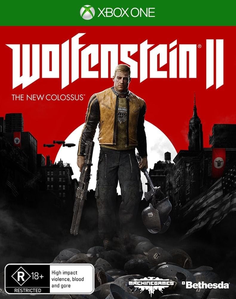 Wolfenstein II The New Colossus Xbox One Game