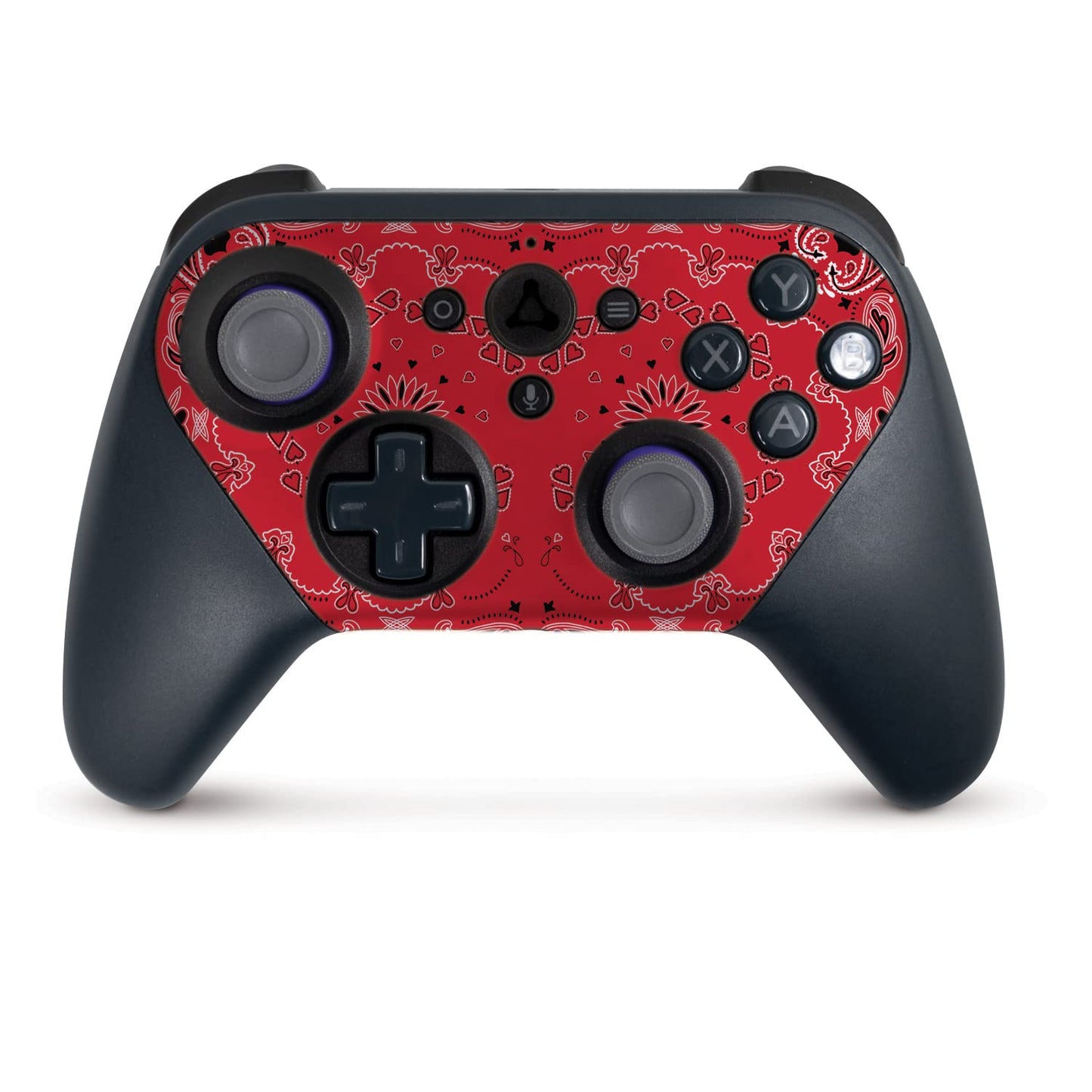 MightySkins Skin Compatible with Amazon Luna Controller - Bandana | Protective Durable and Unique Vinyl Decal wrap Cover | Easy to Apply Remove and Change Styles | Made in The USA