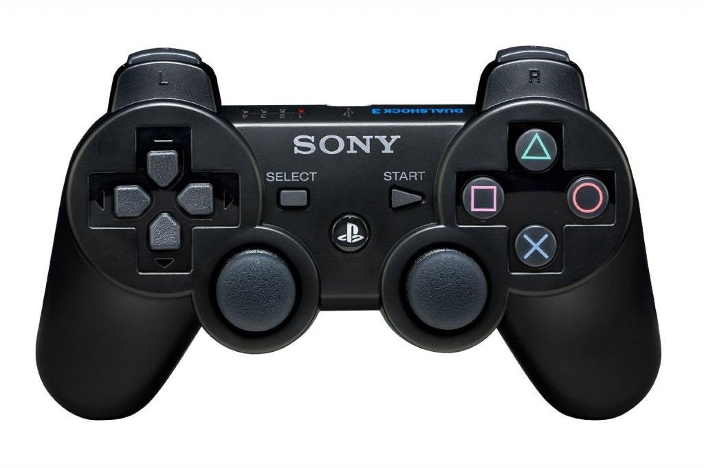 Sony Playstation 3 Dualshock 3 Wireless Controller - Renewed, Black, Model CECHZC2UA1_CR