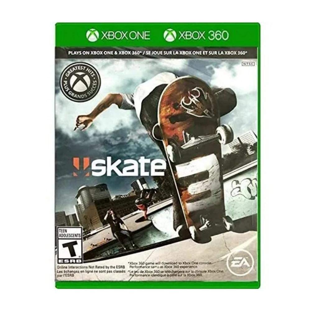 Electronic Arts Skate 3 for Xbox 360/Xbox One - Ultimate Skateboarding Experience