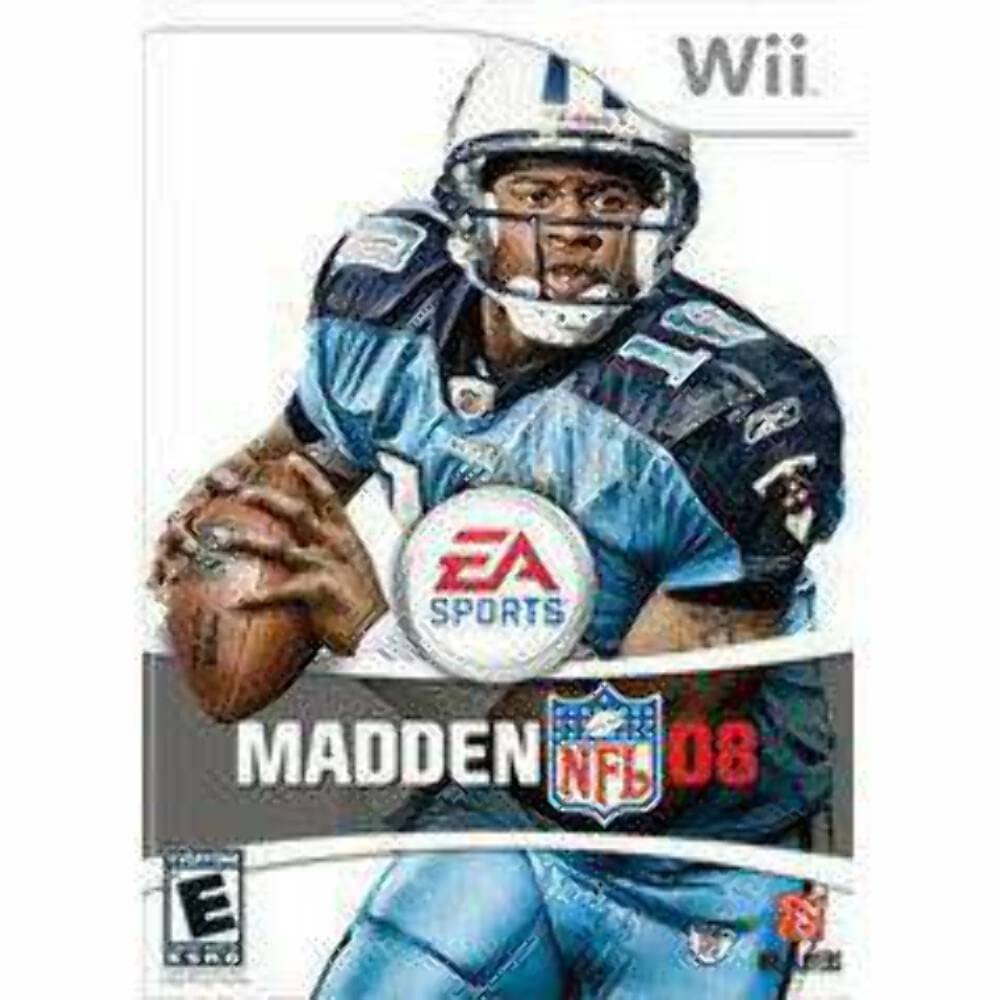 Madden NFL 08 - Nintendo Wii