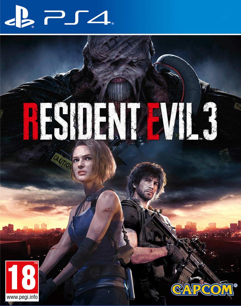 Resident Evil 3: Remake PS4 (Renewed)