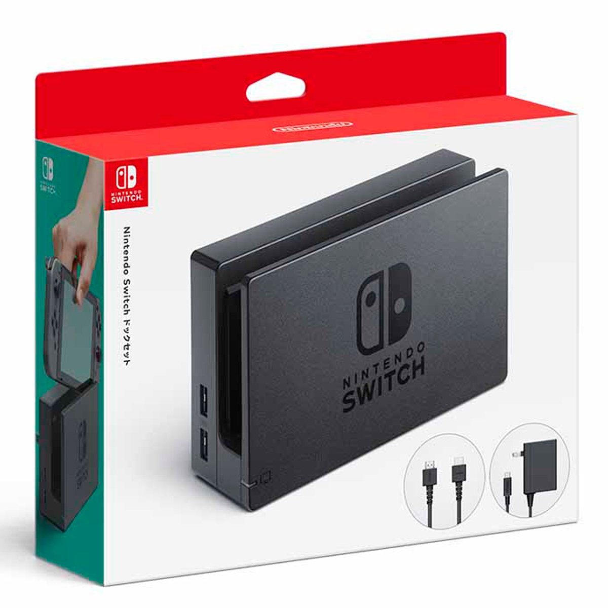 NINTENDO SWITCH OLED DOCK SET
