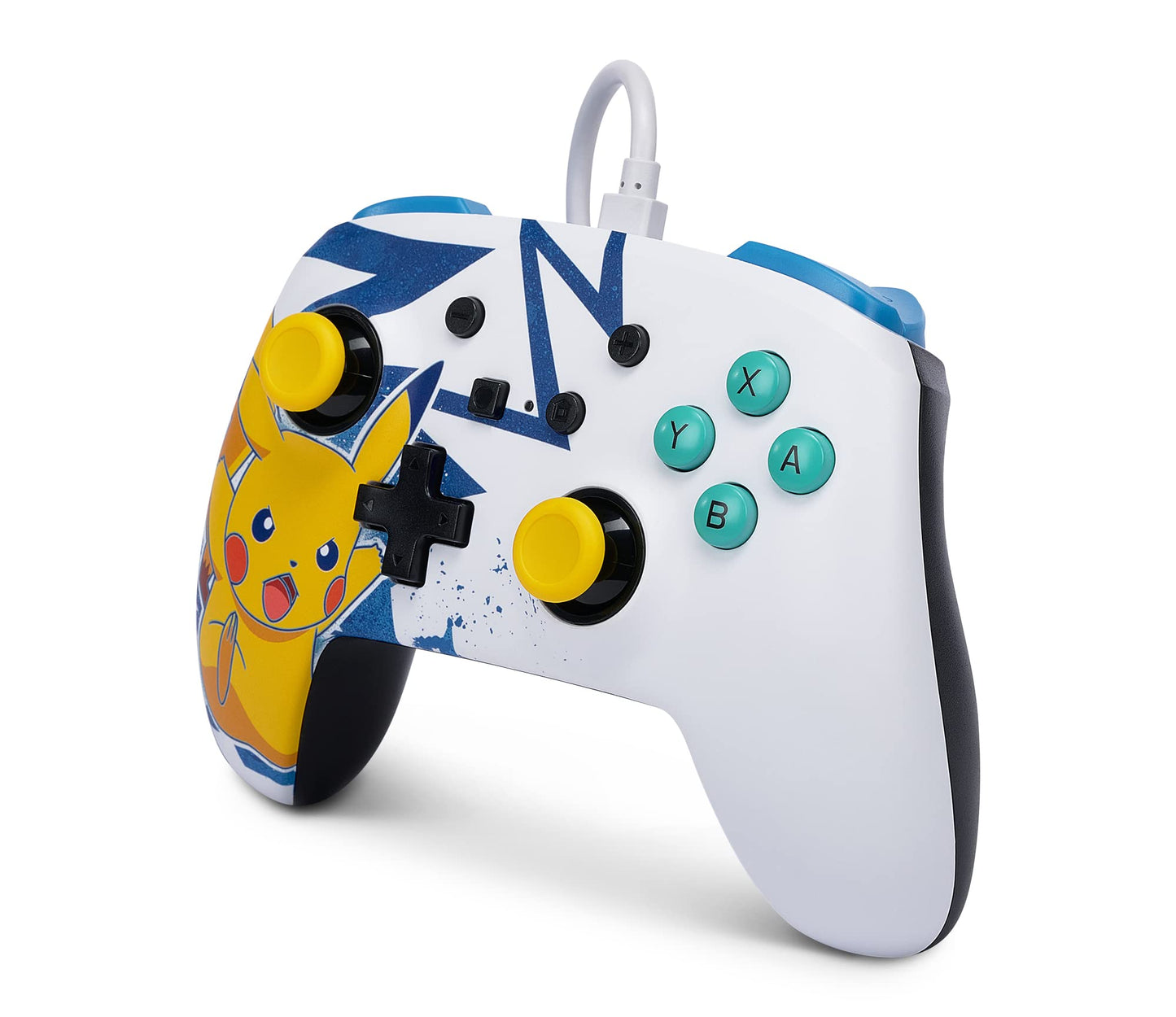PowerA Enhanced Wired Controller for Nintendo Switch - Pikachu High Voltage Variant
