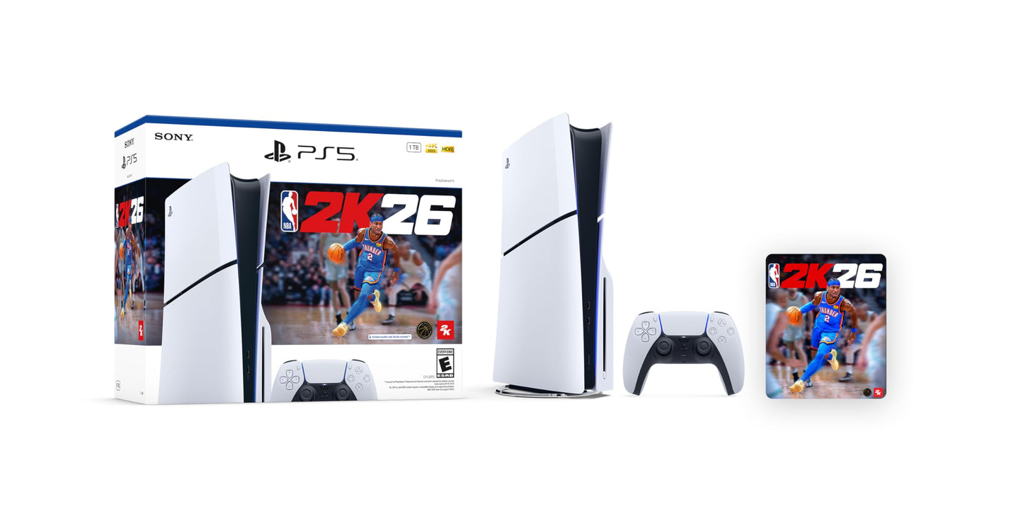 PlayStation 5 Console - NBA 2K26 Bundle (model group)