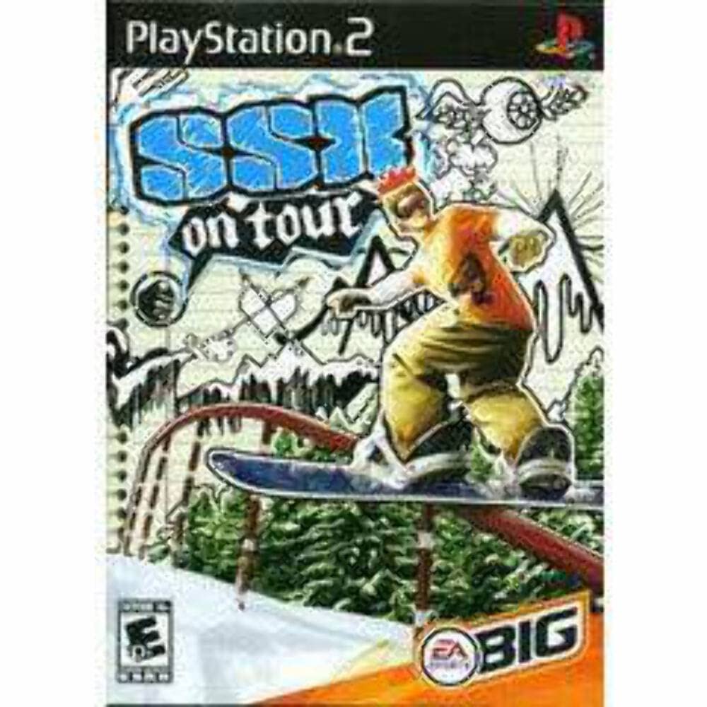 Electronic Arts SSX On Tour - PlayStation 2 Game, Model 014633149340