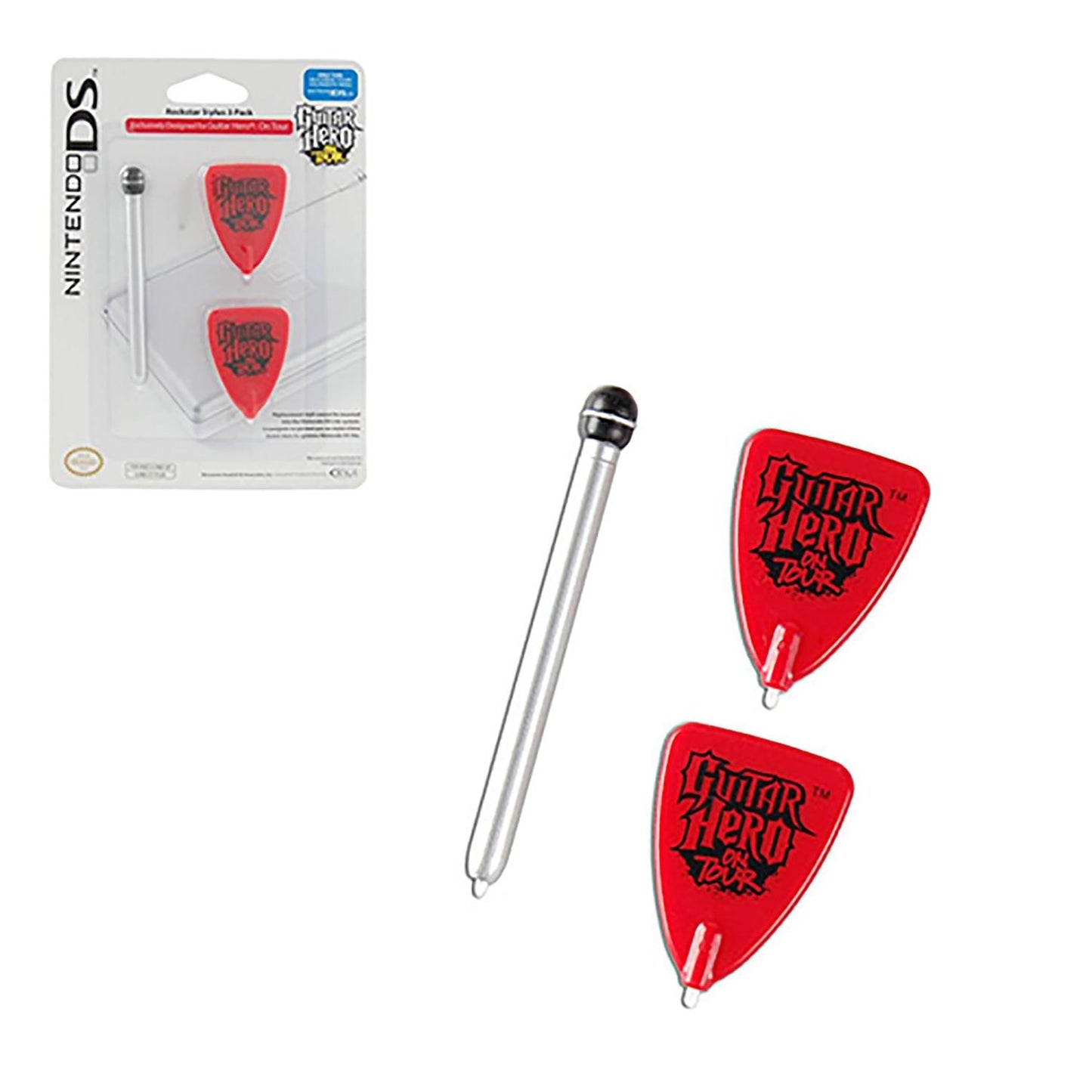 Guitar Hero On Tour: DSL Stylus Pack (Nintendo DS)