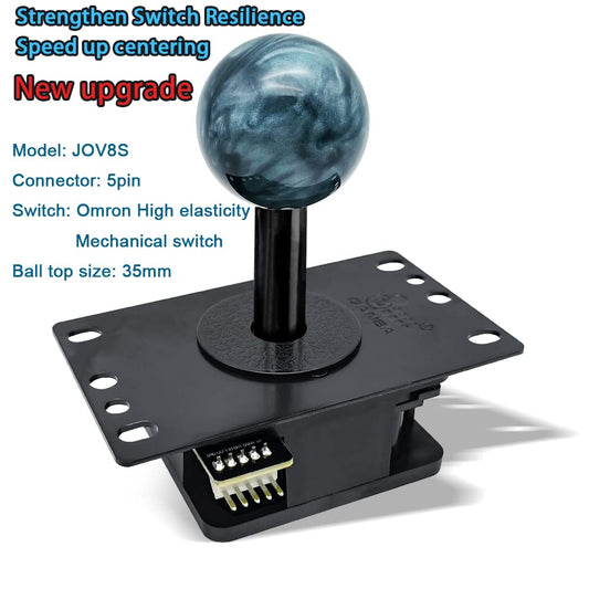 qanba Gravity Mechanical Joystick Silent Lever JOV8S