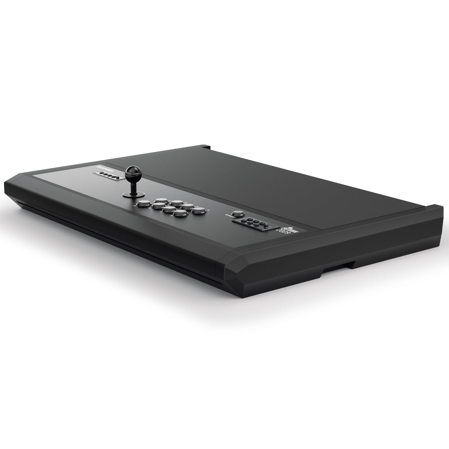 qanba Arcade Desktop Console - Gravity Silent Joystick, 2009-1P, Black