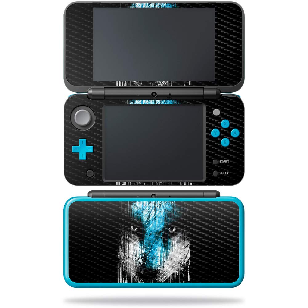 MightySkins Carbon Fiber Skin for Nintendo New 2DS XL - Tau Kappa Epsilon Americana | Protective Durable Textured Carbon Fiber Finish | Easy to Apply Remove and Change Styles | Made in The USA