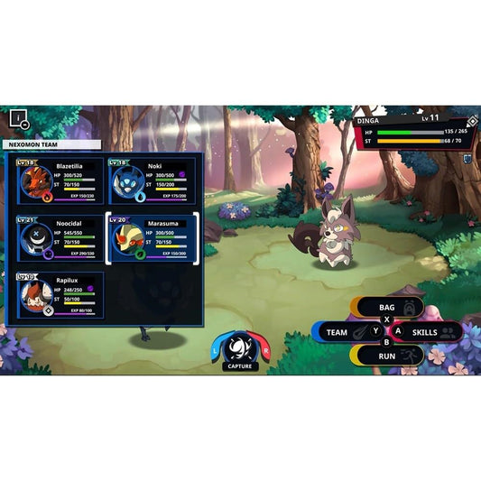 PQube Nexomon: Extinction for PS4 - Model FG-NEXO-PS4-EFIGS