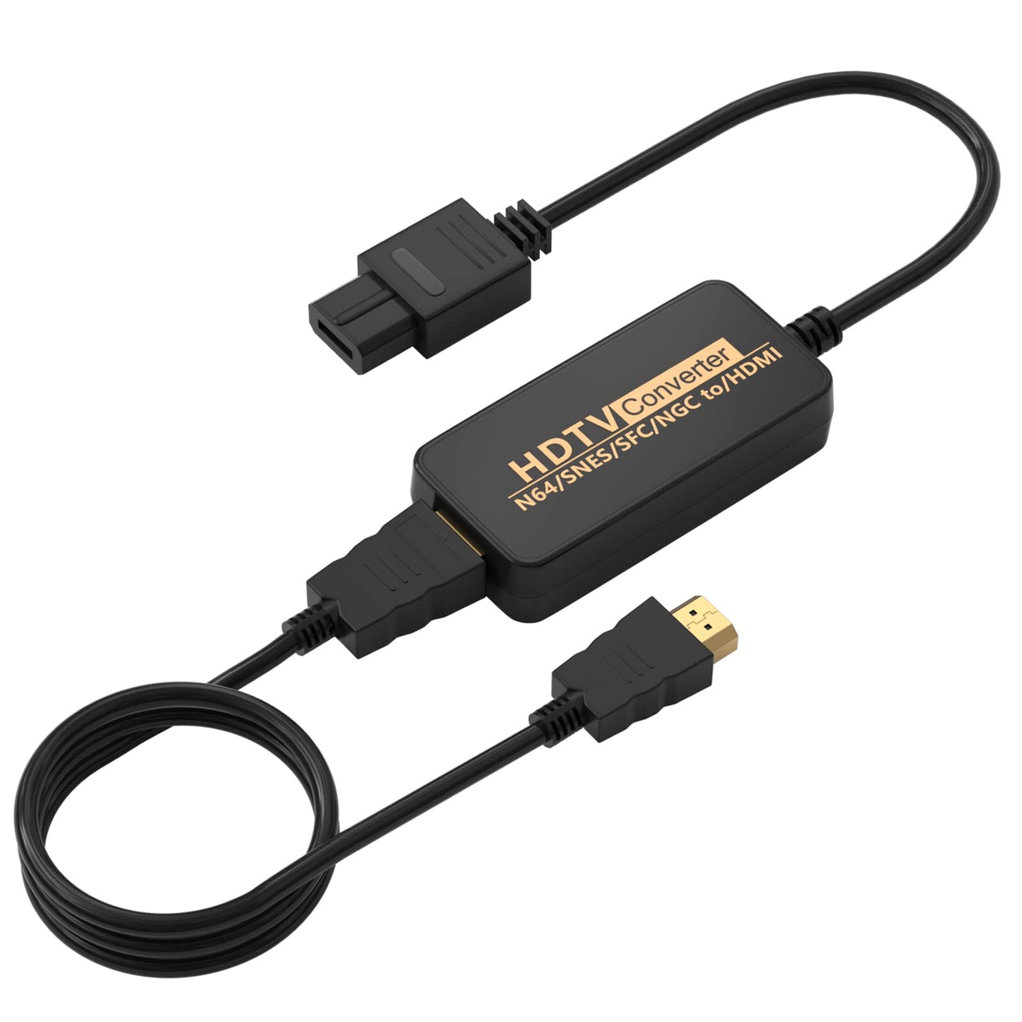 N64 to HDMI Converter Gamecube hdmi adapter HDMI Cable for Nintendo 64/ Gamecube/ SNES/ SFC/ NGC