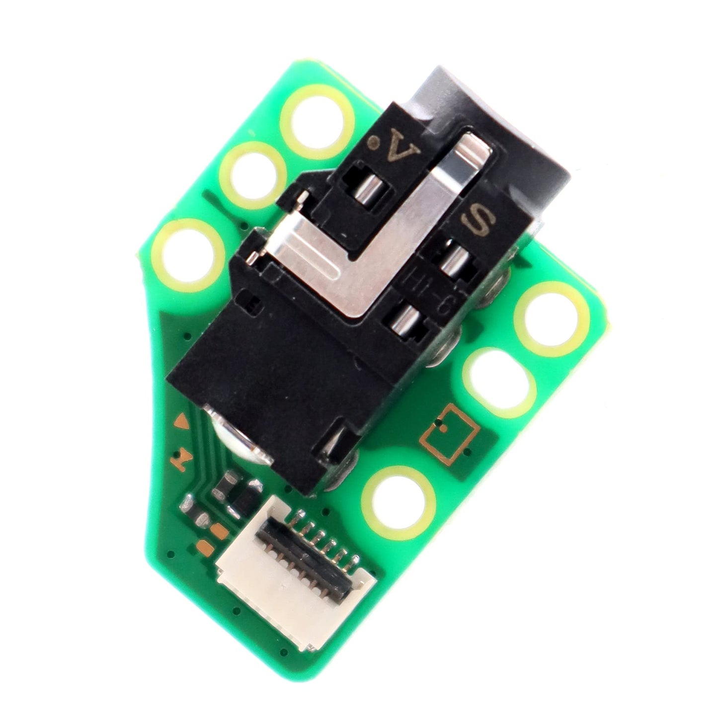 Deal4GO 3.5mm Headphone Audio Jack Port Socket Module Board HDH-HPMJ-01 Replacement for Nintendo Switch LITE Console HDH-001 (3r