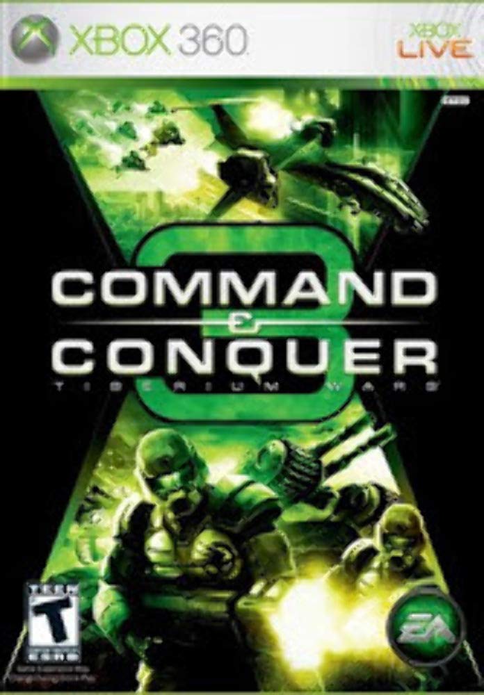 Electronic Arts Command & Conquer 3: Tiberium Wars - Xbox 360 Game, Model 15572