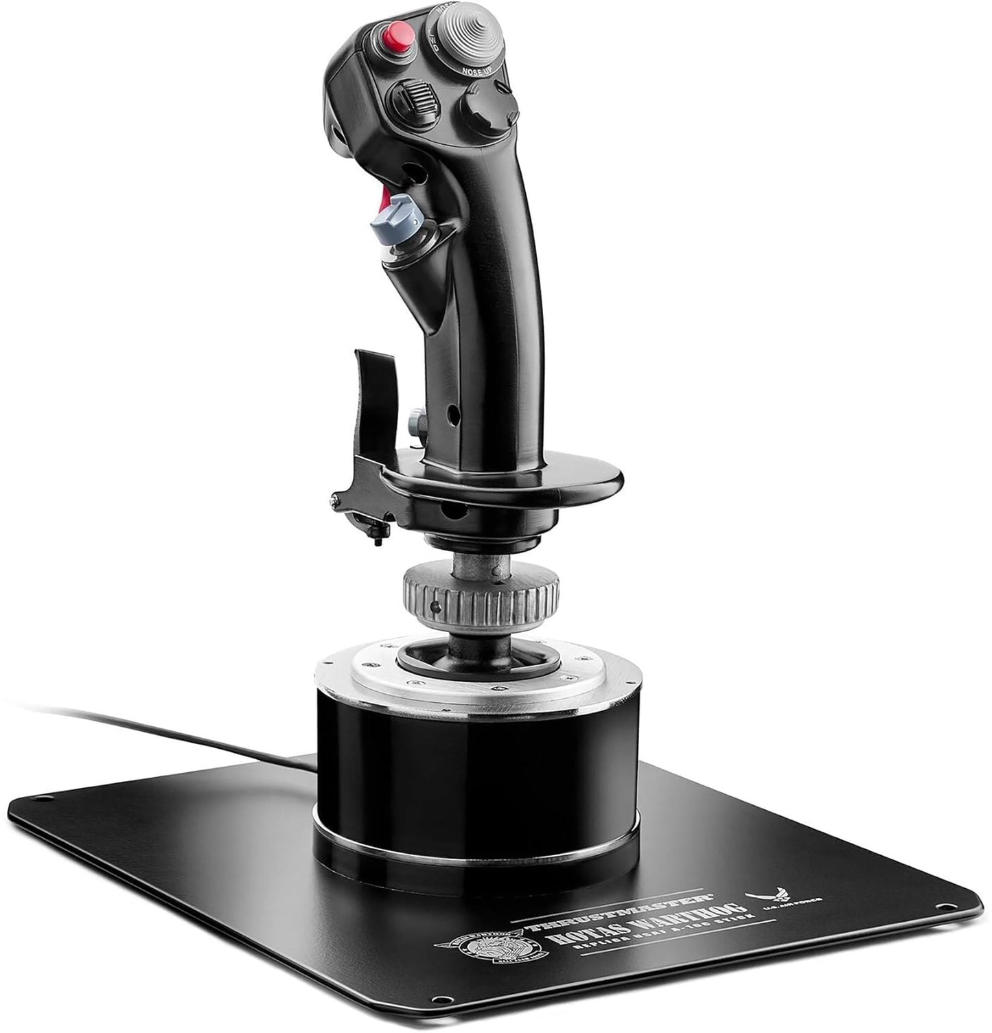 Thrustmaster HOTAS Warthog Flight Stick for Flight Simulation Official Replica of the U.S Air Force A-10C Aircraft (Compatible with PC)