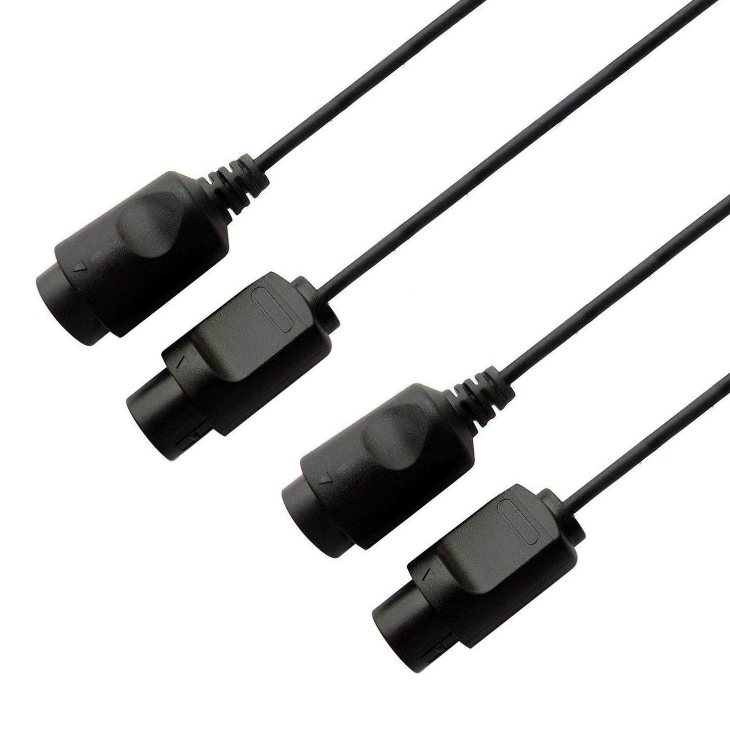 tesha N64 Controller Extension Cable 4 Pack 6FT Extension Cord Compatible with Nintendo 64 N64 Controller