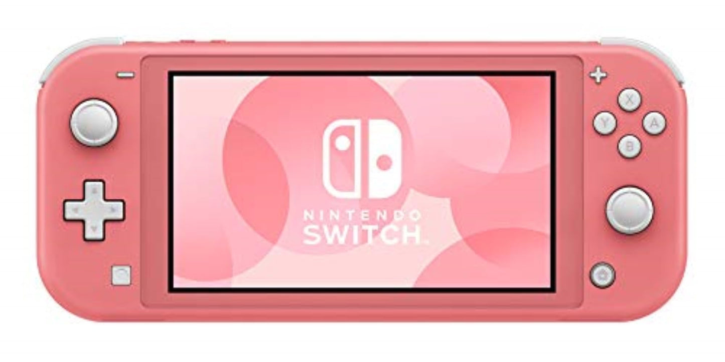 Nintendo Switch Lite - Handheld Console - Coral Color - Model HDHSPAZAA