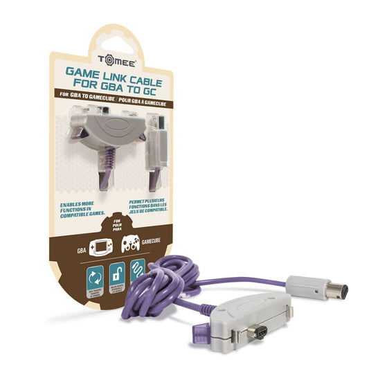 Tomee Game Boy Advance Cable Compatible with GameCube - Model M04662