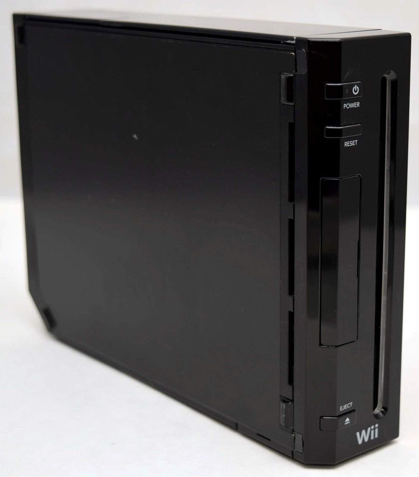 Nintendo Wii (Black) Replacement Console Only - No Cables or Accessories (refurbished)