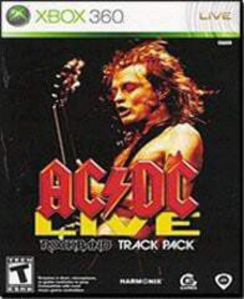 Electronic Arts AC/DC Live: Rock Band Track Pack for Xbox 360 - Model 19169