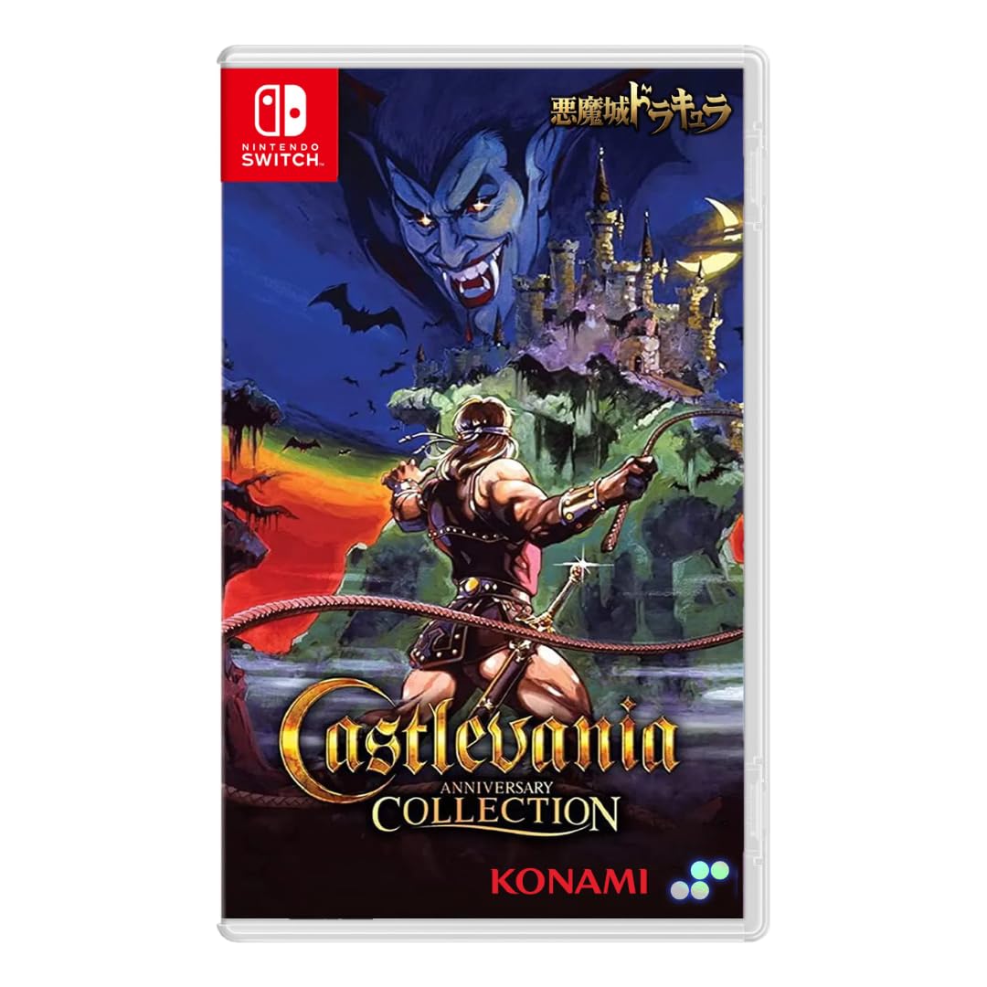 Castlevania Anniversary Collection - (NSW) Nintendo Switch (Asia Import)