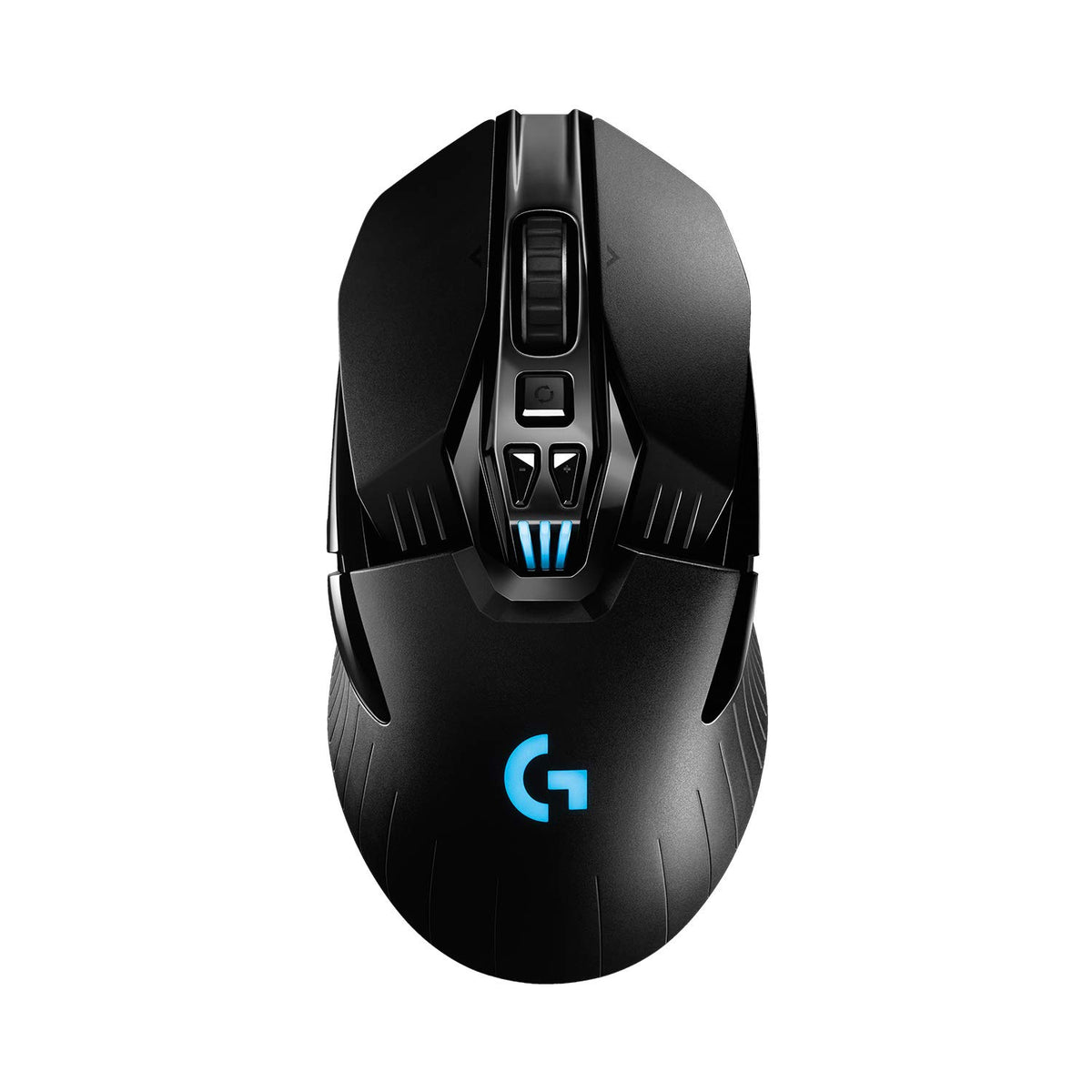 Logitech G903 LIGHTSPEED Wireless Gaming Mouse W/ Hero 25K Sensor PowerPlay Compatible 140+ Hour with Rechargeable Battery and Lightsync RGB Ambidextrous 107G+10G optional 25 600 DPI Black
