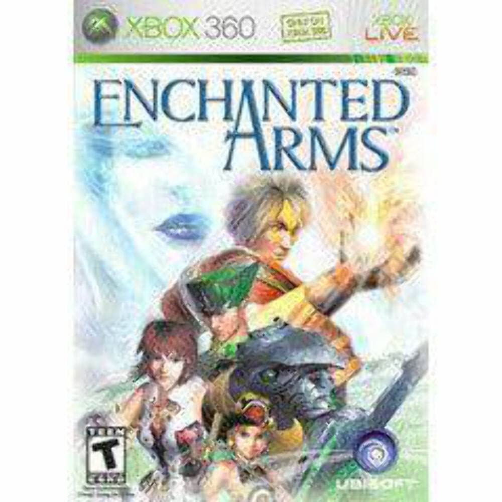Ubisoft Enchanted Arms for Xbox 360 - Action RPG, Model 52314