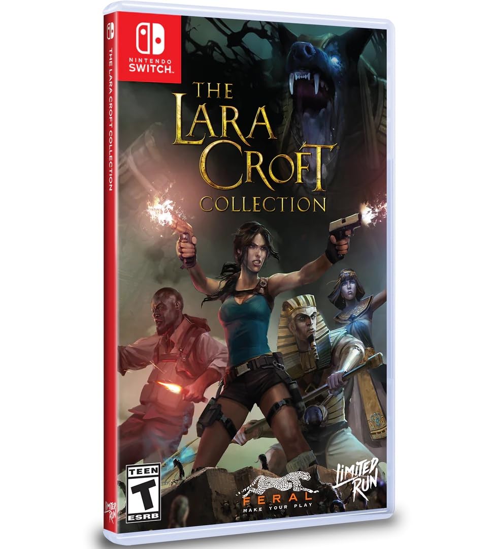 The Lara Croft Collection - Nintendo Switch - Limited Run #236